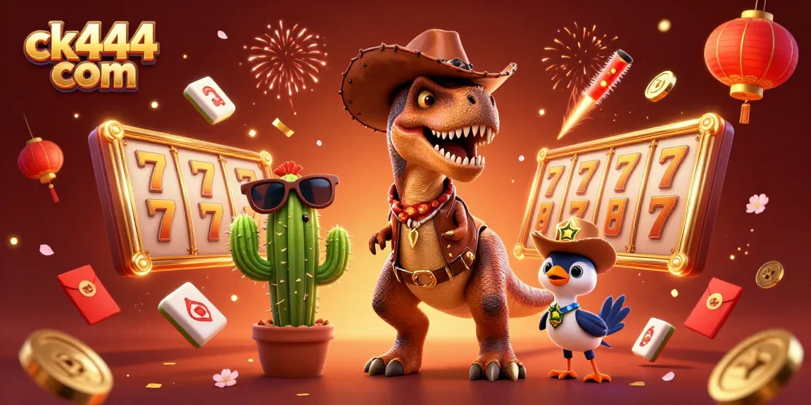 Engage in thrilling gameplay on ck444 com with dynamic slot reels, vibrant jackpots, and lively characters.