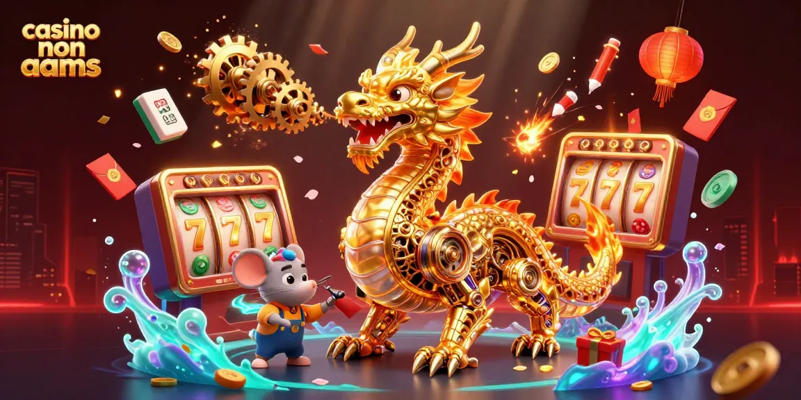 Experience thrilling gameplay at casino non aams with vibrant slot reels and dynamic visuals.