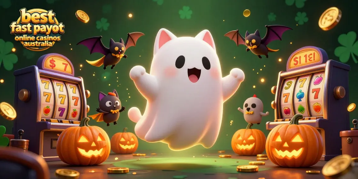 Experience sensational thrills at the best fast payout online casinos australia with a ghostly twist.