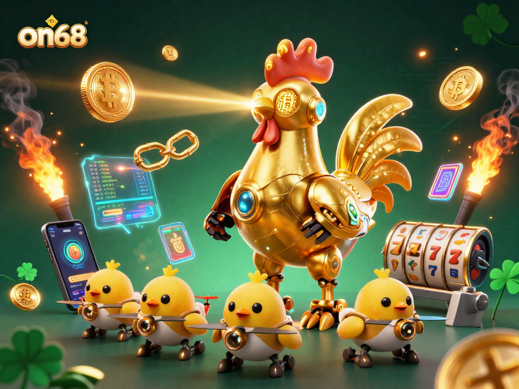 Experience thrilling gameplay at on68 with dynamic 3D slots featuring Bitcoin and Ethereum elements