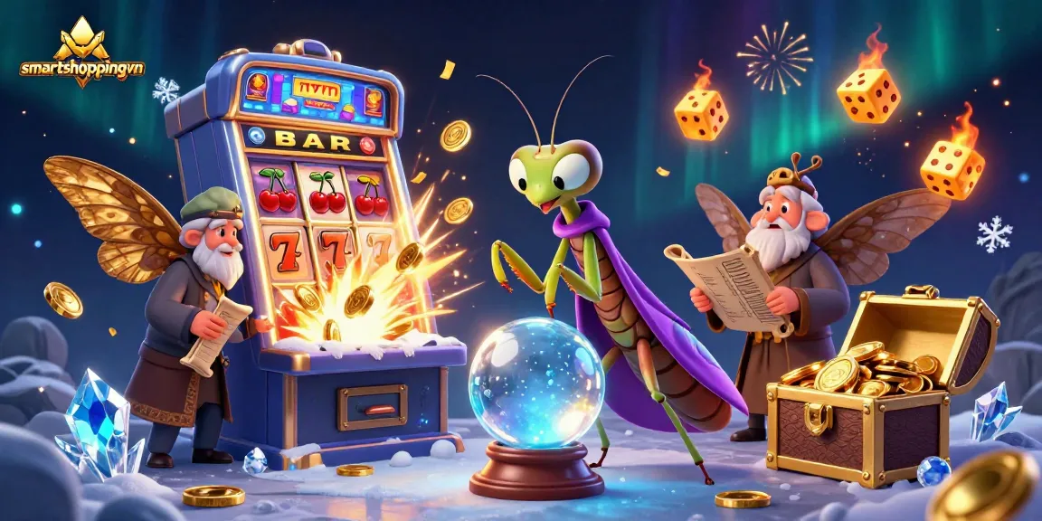 Experience the excitement at smartshoppingvn with vibrant 3D casino games and lucky jackpots!