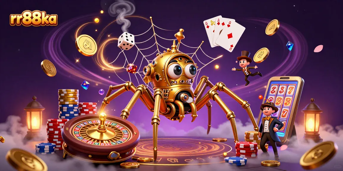 Engage with rr88ka’s thrilling 3D casino world featuring unique characters and dynamic game elements.