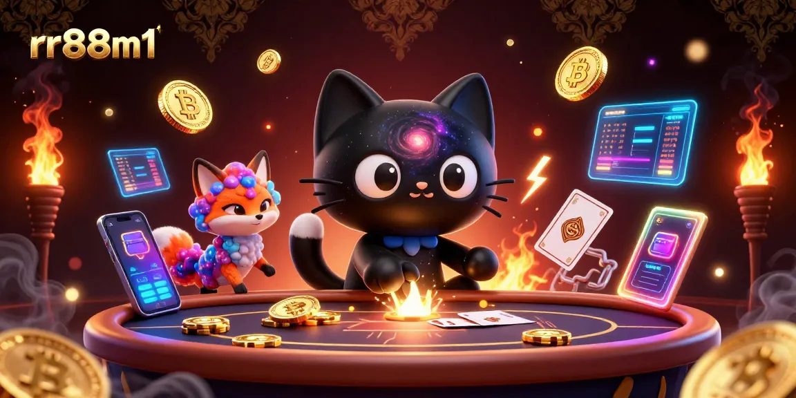 Engage in thrilling excitement at rr88m1, where the cosmic casino pulls in riches like golden chips.