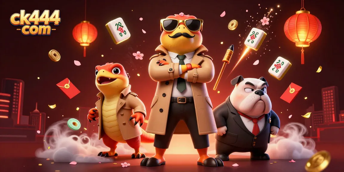Experience big wins at ck444 com with thrilling casino adventures featuring raptors and a bulldog.