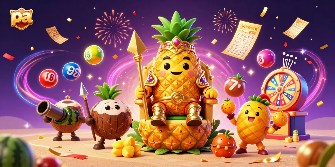 Win big at pa's vibrant beach casino with the golden pineapple king and dynamic lottery fun!