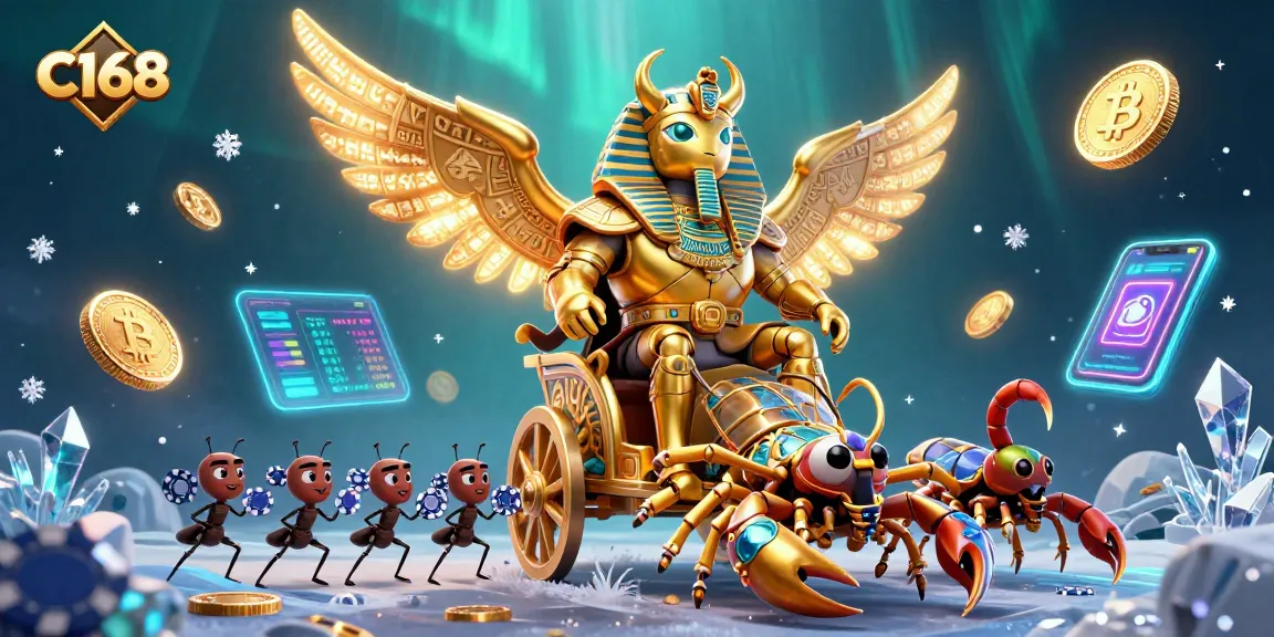 Engage with C168 and venture into a world where gambling meets vibrant 3D art, merging excitement and gaming.