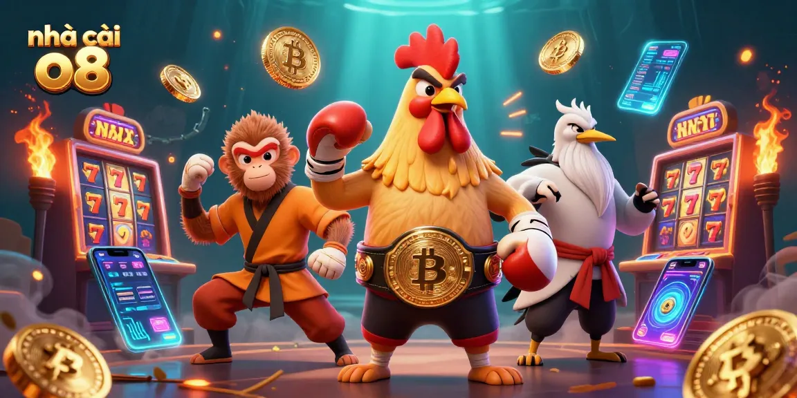 Join exciting gameplay at nhà cái o8 with vibrant slot machines and thrilling jackpot experiences.