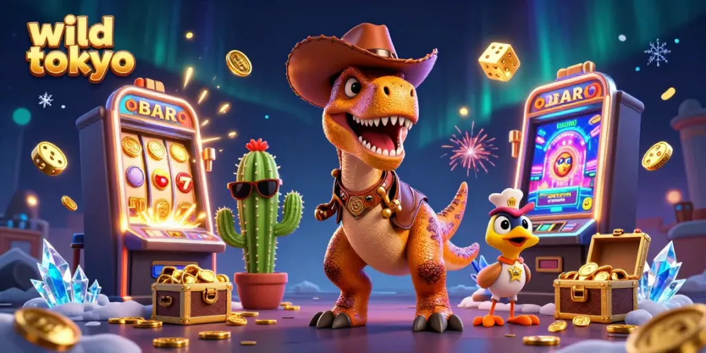 Win big at wild tokyo with vibrant slot adventures and exciting jackpot thrills!