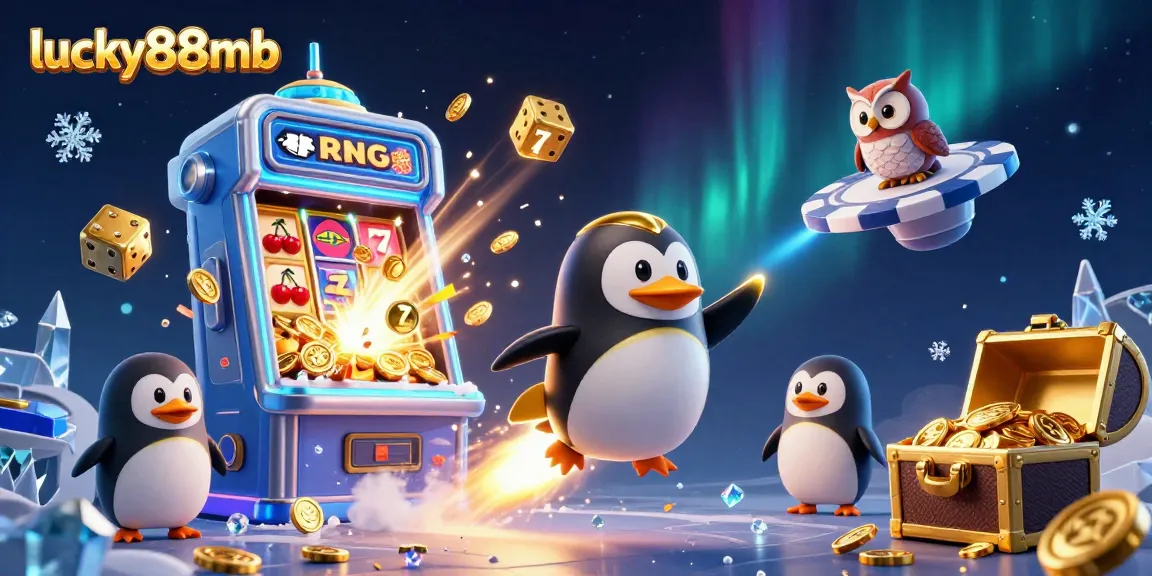 Experience thrilling wins with lucky88mb's vibrant casino scene featuring dynamic characters and engaging game elements.