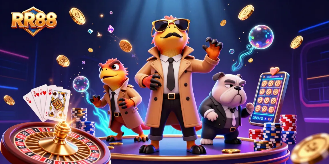 Experience winning with RR88 at a VIP casino lounge, where fun and strategy meet.