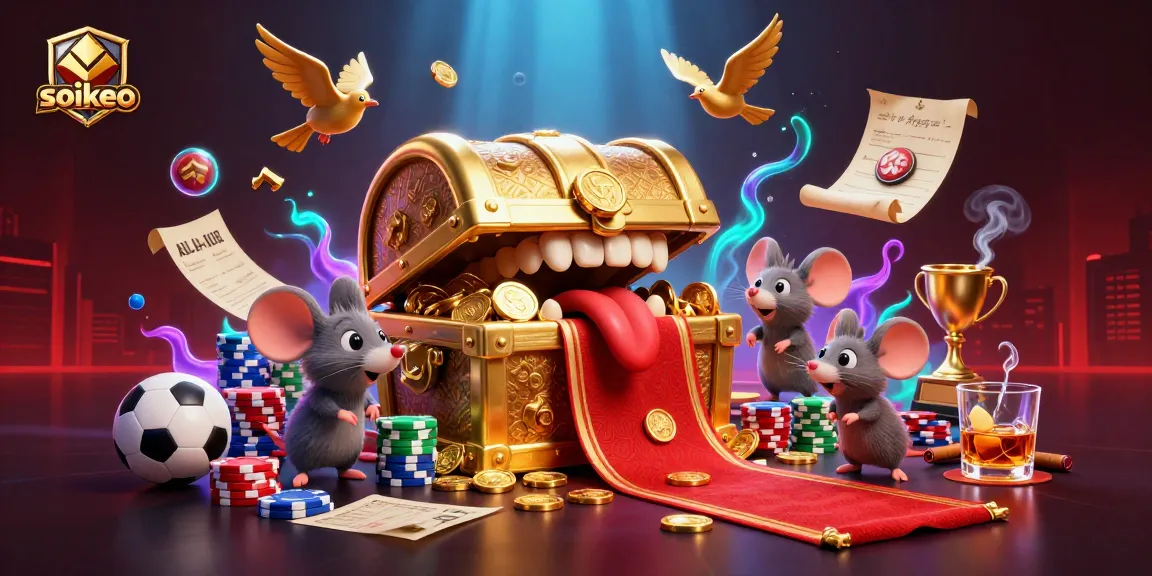 Engage in thrilling sports betting excitement with soikeo and vibrant illustrated adventure.