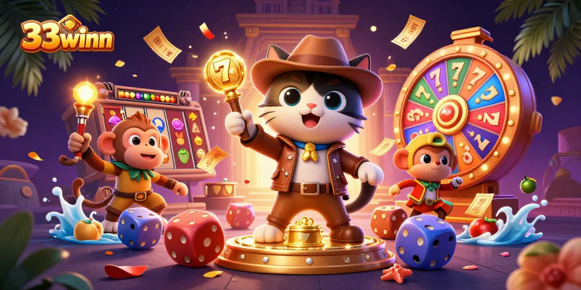 Engage with 33winn in an electrifying casino adventure featuring spinning slots and vibrant rewards.