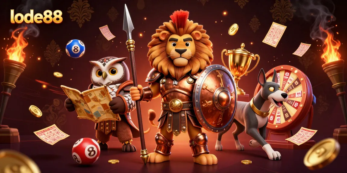 Experience thrilling lottery wins at lode88 with dynamic games and golden opportunities.