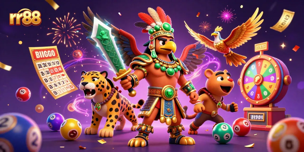 Engage in thrilling gambling action at rr88, featuring exciting elements of lottery and gaming.