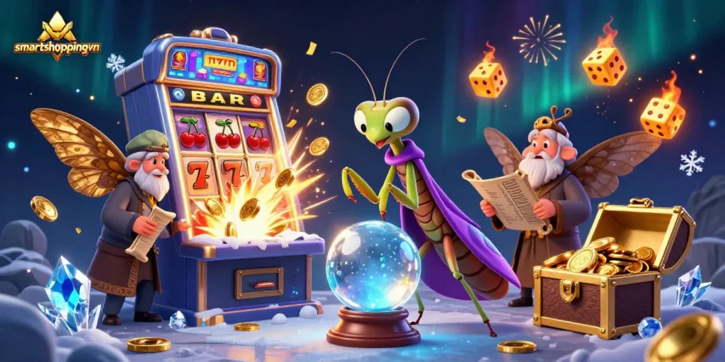Experience the excitement at smartshoppingvn with vibrant 3D casino games and lucky jackpots!